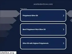 Sites similar to aceitedeolivas.com