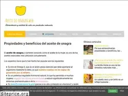 Sites similar to aceitedeonagraweb.net