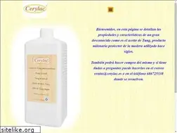 Sites similar to aceitedetung.es