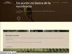 Sites similar to aceitedomus.com