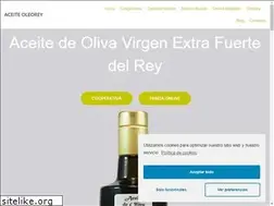 Sites similar to aceiteoleorey.es