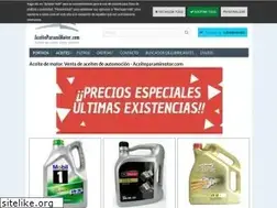Sites similar to aceiteparamimotor.com