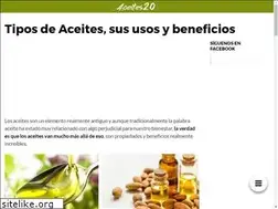 Sites similar to aceites20.com