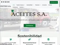 Sites similar to aceitesa.com
