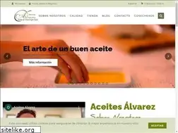 Sites similar to aceitesalvarez.com