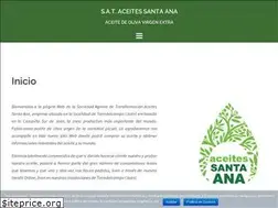 Sites similar to aceitesantana.com