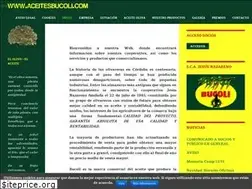 Sites similar to aceitesbucoli.com