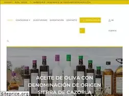 Sites similar to aceitescazorla.com