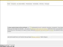 Sites similar to aceitesdeoliva.net