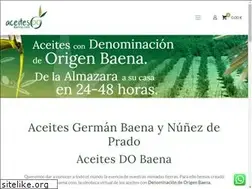 Sites similar to aceitesdobaena.com