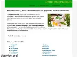 Sites similar to aceitesesencialesblog.com