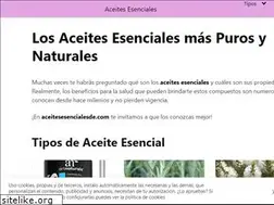 Sites similar to aceitesesencialesde.com