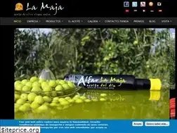 Sites similar to aceiteslamaja.com