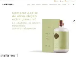 Sites similar to aceiteslamatilla.com