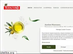 Sites similar to aceitesmanzano.es