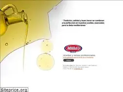 Sites similar to aceitesmillas.net