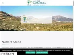 Sites similar to aceitesmondron.com