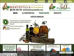 Sites similar to aceitesmontevilla.com