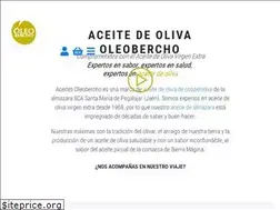Sites similar to aceitesoleobercho.com