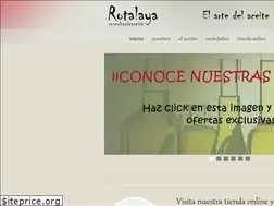 Sites similar to aceitesrotalaya.com