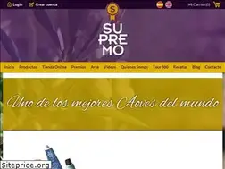Sites similar to aceitesupremo.com