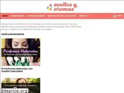 Sites similar to aceitesyaromas.com