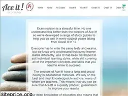 Sites similar to aceitstudyguides.co.za