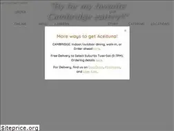 Sites similar to aceitunagrill.com