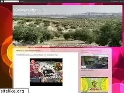 Sites similar to aceitunasargentinas.blogspot.com