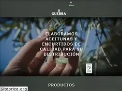Sites similar to aceitunasguerra.com