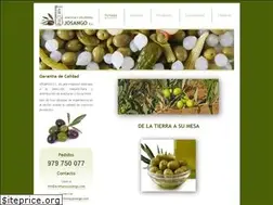 Sites similar to aceitunasjosango.com