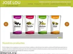 Sites similar to aceitunaslou.com