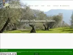 Sites similar to aceitunassalinas.com