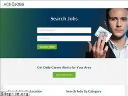 Sites similar to acejobs.net