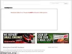 Sites similar to acejohnscreek.com