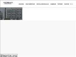 Sites similar to acekaholding.com.tr