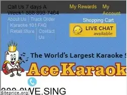 Sites similar to acekaraoke.com