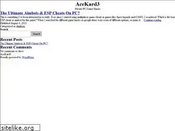 Sites similar to acekard3.com