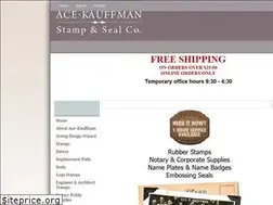 Sites similar to acekauffman.com