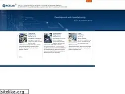 Sites similar to acelab.ru