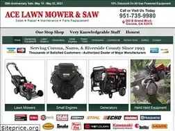 Sites similar to acelawnmowerasaw.com