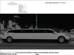 Sites similar to acelebritylimousine.com