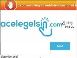 Sites similar to acelegelsin.com