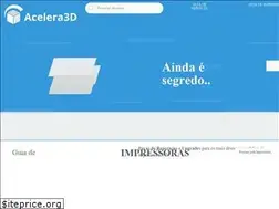 Sites similar to acelera3d.com