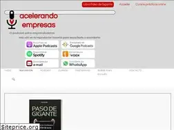 Sites similar to acelerandoempresas.com