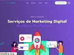 Sites similar to aceleraperformance.com.br