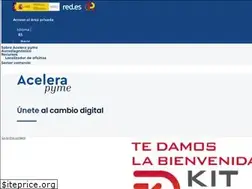 Sites similar to acelerapyme.gob.es