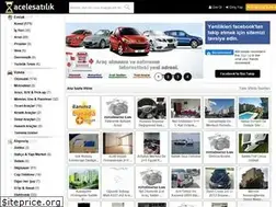 Sites similar to acelesatilik.com.tr