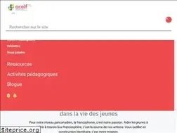 Sites similar to acelf.ca