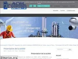 Sites similar to acelgenesys.fr